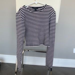 Forever 21 women’s crop top